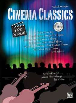Cinema Classics für Violine (+CD)