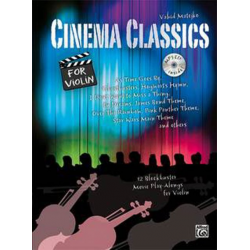 Cinema Classics für Violine (+CD) - Diverse / Arr. Vahid Matejko