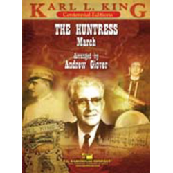 The Huntress - Karl Lawrence King / Arr. Andrew Glover