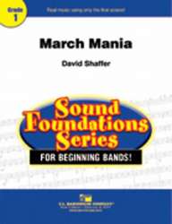 March Mania - David Shaffer