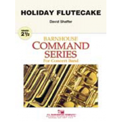 Holiday Flutecake - David Shaffer