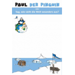 Veranstaltungsplakat: Paul der Pinguin - Format DIN A3