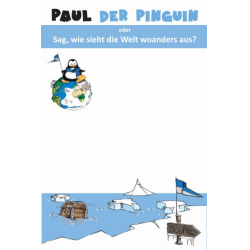 Veranstaltungsplakat: Paul der Pinguin - Format DIN A3