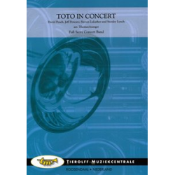 Toto in Concert - David Paich & Jeff Porcaro (Toto) / Arr. Thomas Asanger