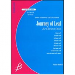 Journey of Leaf for Clarinet Octet - Itaru Sakai