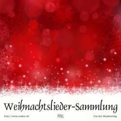 Weihnachtslieder - Sammlung - 0 Partitur in C - Andreas Horwath