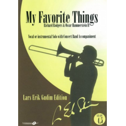 My Favorite Things - Richard Rodgers & Oscar Hammerstein / Arr. Lars Erik Gudim