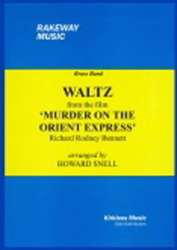 Brass Band: Waltz (from The Orient Express) - Richard Rodney Bennett / Arr. Howard Snell