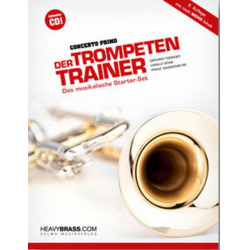 Der Trompeten Trainer - Das musikalische Starter-Set - Harald Sowa