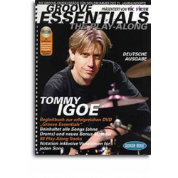 Groove Essentials 1.0 - The Play Along - (Deutsche Ausgabe) - Tommy Igoe / Arr. Vic Firth