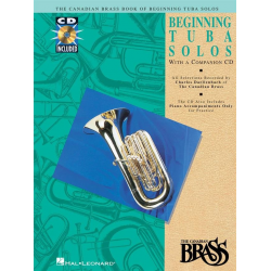 Canadian Brass Book Of Beginning Tuba Solos - Charles Daellenbach