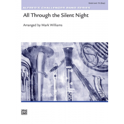 All Through the Silent Night (c/band) - Traditional / Arr. Mark Williams