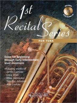 First Recital Series - Tuba in C (B.C.) & CD