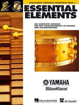 Essential Elements Band 1 - 14 Schlagzeug