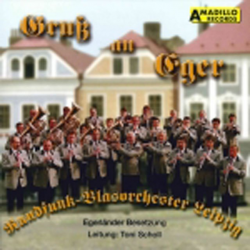 CD 'Gruß an Eger' (Rundfunk Blasorchester Leipzig)
