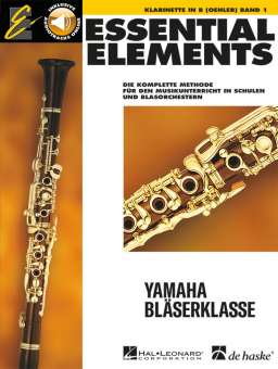 Essential Elements Band 1 - 05 Klarinette in Bb (Oehler)