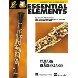 Essential Elements Band 1 - 05 Klarinette in Bb (Oehler) - Tim Lautzenheiser