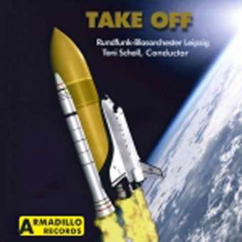CD 'Take off' (Rundfunk-Blasorchester Leipzig)