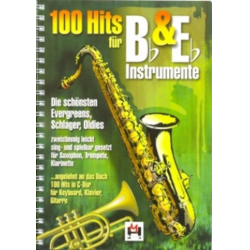 100 Hits für Bb- & Eb-Instrumente - Diverse