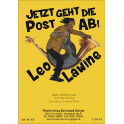 Jetzt geht die Post ab - Leo Lawine / Arr. Johannes Thaler
