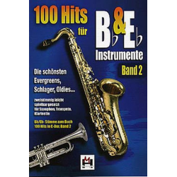 100 Hits für Bb- und Es-Instrumente