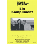 Ein Kompliment (Sportfreunde Stiller) - Peter Brugger & Rüdiger Linhof & Florian Weber (Sportfreunde Stiller) / Arr. Erwin Jahreis