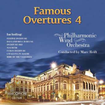 CD "Famous Overtures 4"