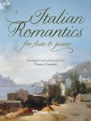 Italian Romantics for Flute and Piano (+CD) - Franco Cesarini