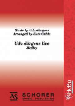 Udo Jürgens live (Medley)