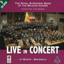 CD "Live in Concert" Belgian Guides