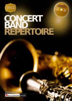 Promo CD: Hal Leonard MGB Concert Band - Blasorchester Repertoire 2015