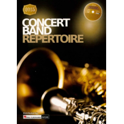 Promo CD: Hal Leonard MGB Concert Band - Blasorchester Repertoire 2015