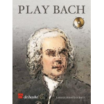 Play Bach - Querflöte - Johann Sebastian Bach / Arr. Wim Stalman