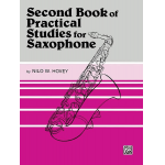 Second Book of Practical Studies for Saxophone - Nilo W. Hovey