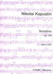 Sonatina op. 100 - Piano Solo - Nikolai Kapustin