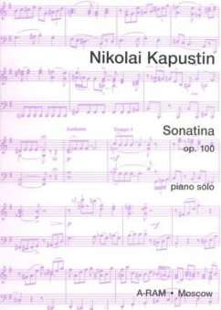 Sonatina op. 100 - Piano Solo