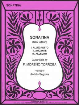 Sonatina A major : for guitar