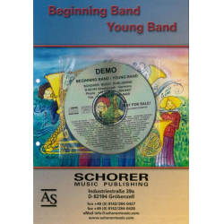 Promo Kat + CD: Beginning Band Young Band