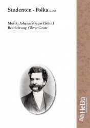 Studenten-Polka op. 263 - Johann Strauß / Strauss (Sohn) / Arr. Oliver Grote