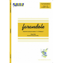 Farandole - Percussion-Ensemble - Georges Bizet / Arr. Dominique Lacomblez