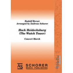 Hoch Heidecksburg - Rudolf Herzer / Arr. Andreas Schorer