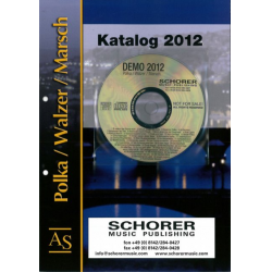 Promo Kat + CD: Katalog 2012