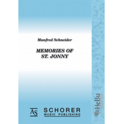 Erinnerungen an St. Jonny - Memories To St. Jonny -Manfred Schneider