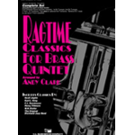 Ragtime Classics for Brass Quintet - Diverse / Arr. Andy Clark