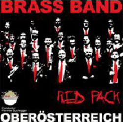 CD "Red Pack - Brass Band Oberösterreich"
