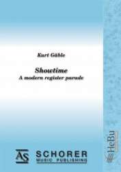 Showtime (A modern Register Parade) - Kurt Gäble