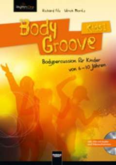 BodyGroove Kids 1, Buch inkl. CD