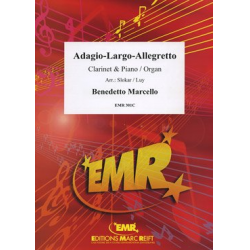 Adagio-Largo-Allegretto - Benedetto Marcello / Arr. Branimir Slokar