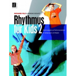 Rhythmus für Kids 2 mit CD - Richard Filz