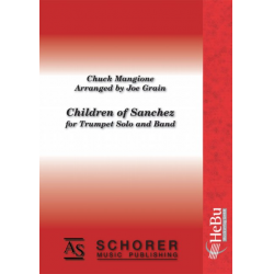Children of Sanchez - Chuck Mangione / Arr. Joe Grain